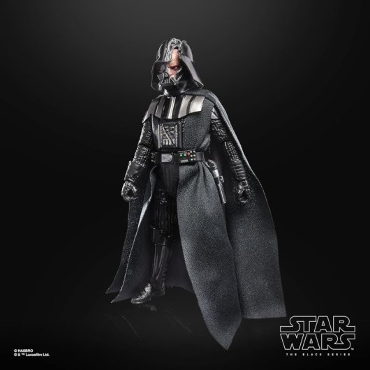 Figura Darth Vader Duel's End Star Wars Obi Wan Kenobi Black Series Articulada 15 Cms