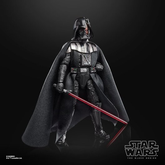 Figura Darth Vader Duel's End Star Wars Obi Wan Kenobi Black Series Articulada 15 Cms