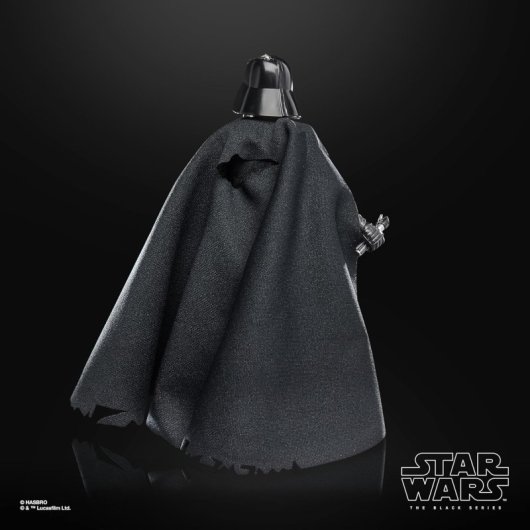 Figura Darth Vader Duel's End Star Wars Obi Wan Kenobi Black Series Articulada 15 Cms