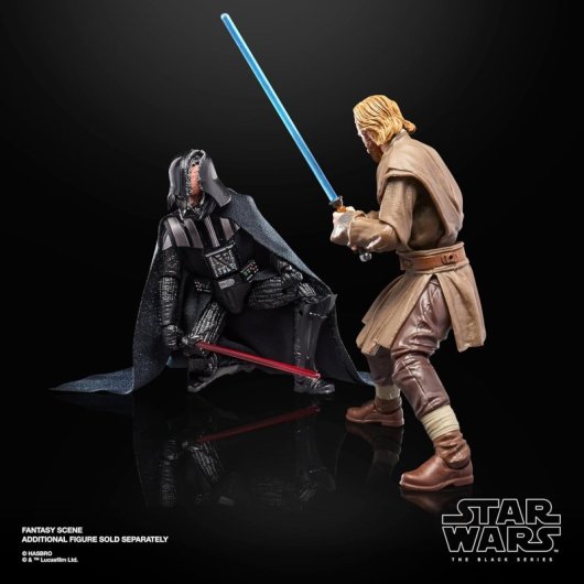 Figura Darth Vader Duel's End Star Wars Obi Wan Kenobi Black Series Articulada 15 Cms