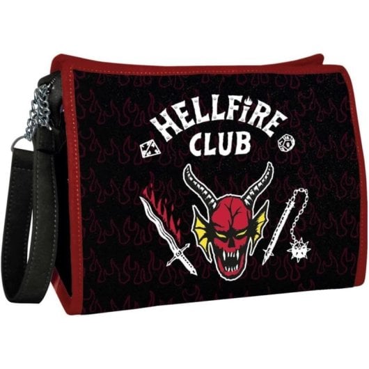 Nécessaire de Voyage Club Hellfire Stranger Things Organisateur