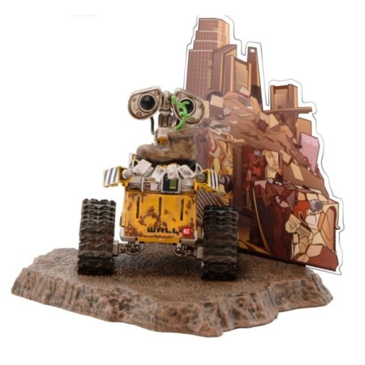 Figura Wall-e Disney Pixar Estatua Sg Figures Estatua 9 Cms