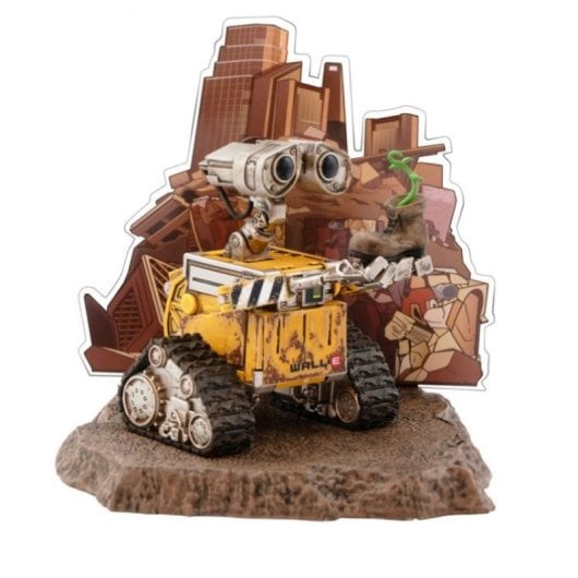 Figura Wall-e Disney Pixar Estatua Sg Figures Estatua 9 Cms