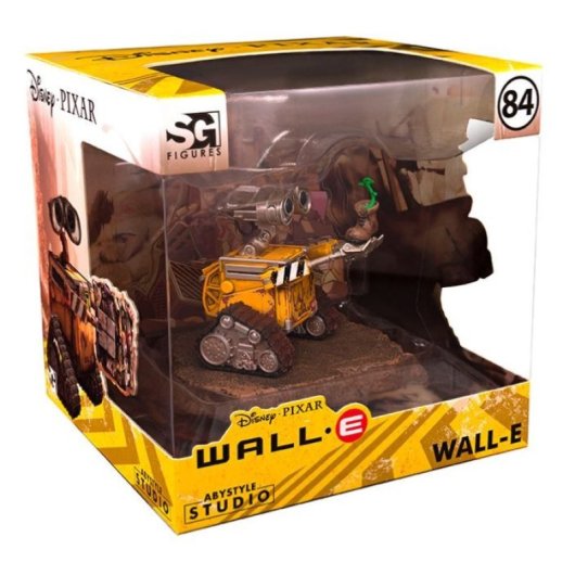 Figura Wall-e Disney Pixar Estatua Sg Figures Estatua 9 Cms