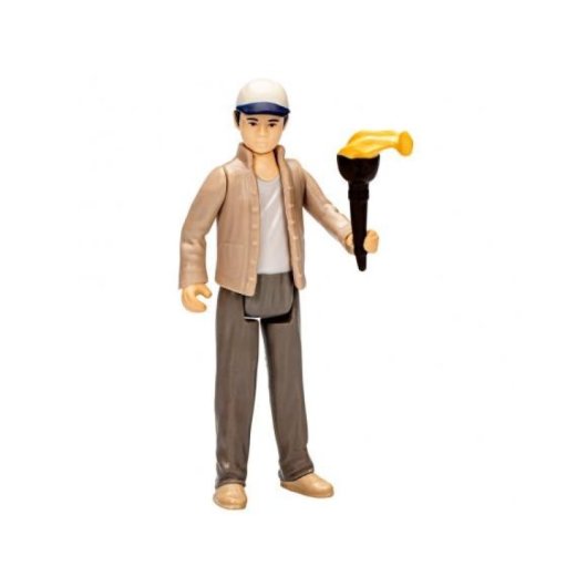 Figura Short Round Indiana Jones Y El Templo Maldito Retro Articulada 9,5 Cms