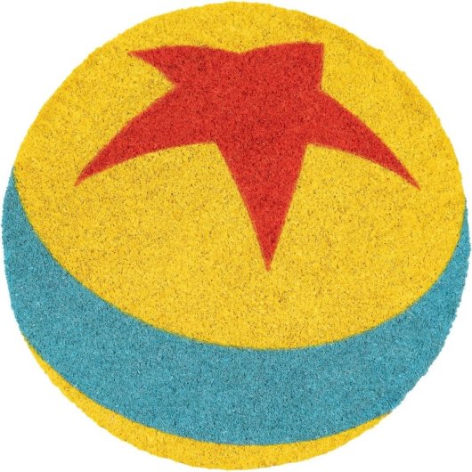 Felpudo Pelota Pixar Disney 50 X 50 Cms