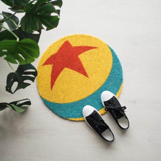 Felpudo Pelota Pixar Disney 50 X 50 Cms