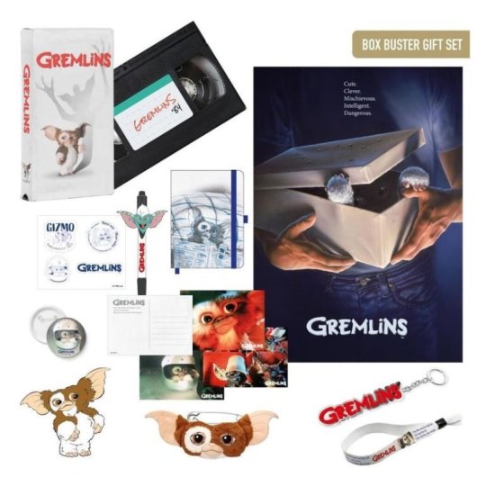 Caja Coleccionista Box Buster Gremlins Box Buster