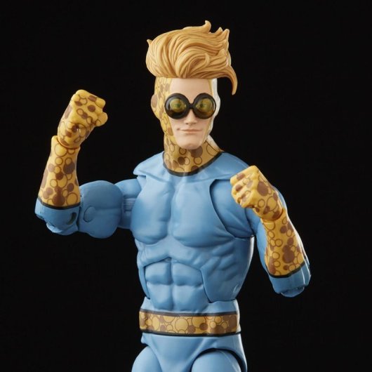 Figura Marvel's Speedball Con Build-a-figure Marvel Legends Seriesarticulada 15 Cms