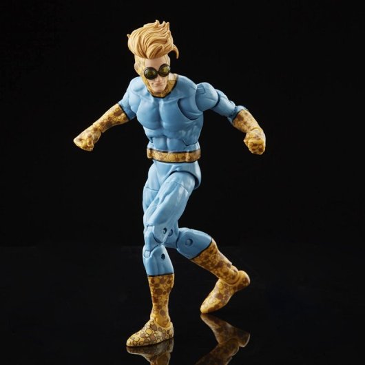 Figura Marvel's Speedball Con Build-a-figure Marvel Legends Seriesarticulada 15 Cms