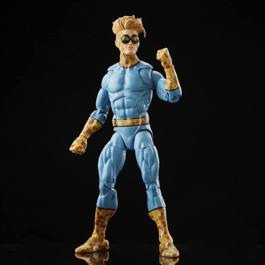 Figura Marvel's Speedball Con Build-a-figure Marvel Legends Seriesarticulada 15 Cms