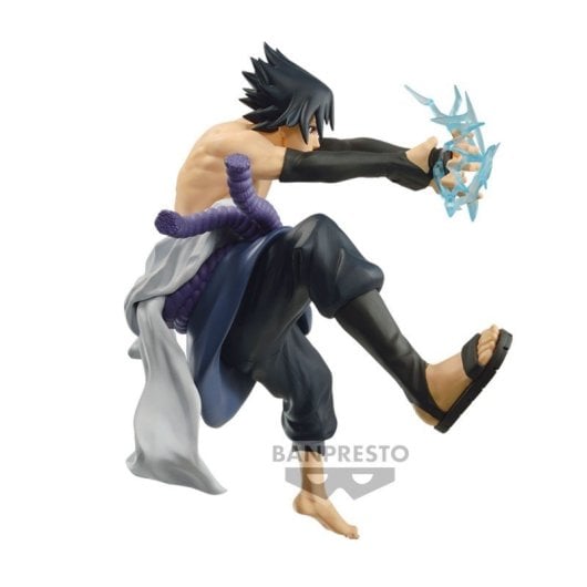Figura Uchiha Sasuke Naruto Shippuden Vibration Stars A 13 Cms