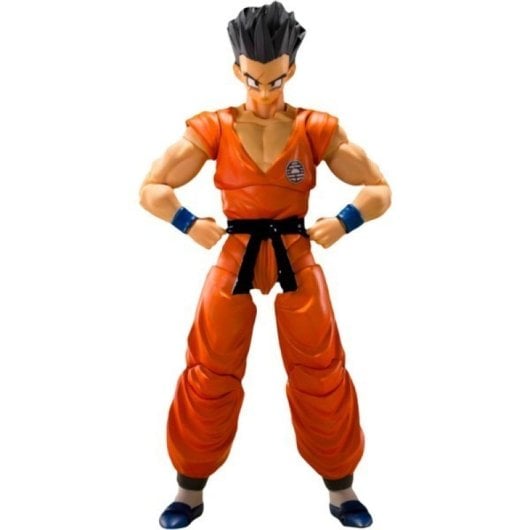 Figura Yamcha Earth's Foremost Fighter Dragon Ball Z Sh Figuarts Articulada 15 Cms
