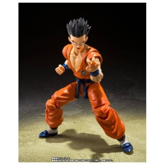 Figura Yamcha Earth's Foremost Fighter Dragon Ball Z Sh Figuarts Articulada 15 Cms
