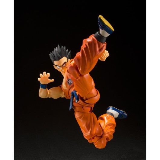 Figura Yamcha Earth's Foremost Fighter Dragon Ball Z Sh Figuarts Articulada 15 Cms