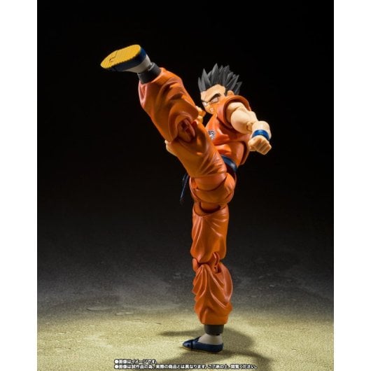 Figura Yamcha Earth's Foremost Fighter Dragon Ball Z Sh Figuarts Articulada 15 Cms