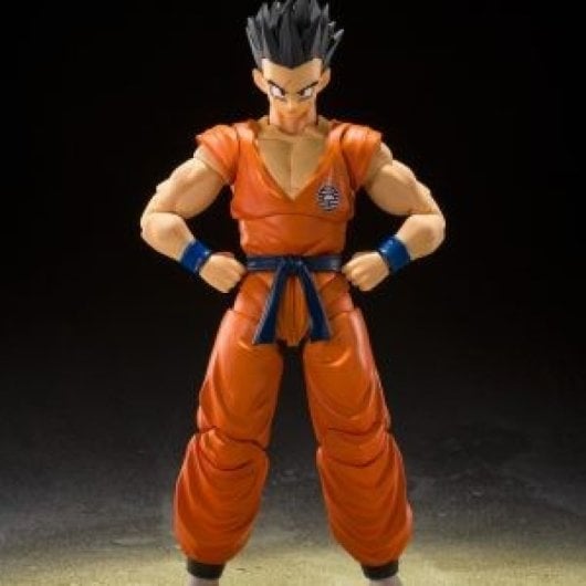 Figura Yamcha Earth's Foremost Fighter Dragon Ball Z Sh Figuarts Articulada 15 Cms