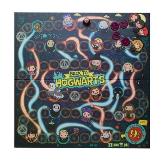 Juego De Mesa Harry Potter Regreso A Hogwarts