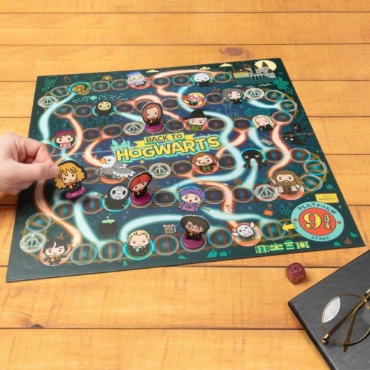 Juego De Mesa Harry Potter Regreso A Hogwarts