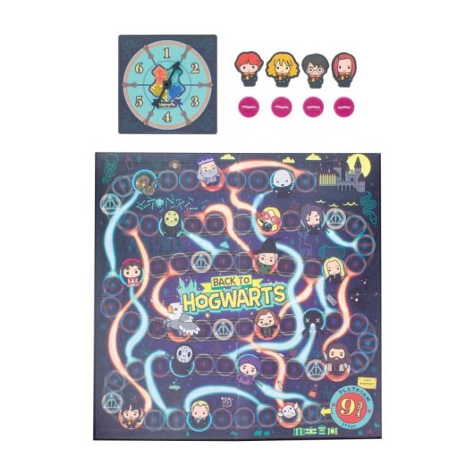 Juego De Mesa Harry Potter Regreso A Hogwarts