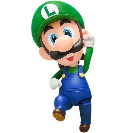 Figura Luigi Super Mario Bros Nendoroid Nintendo 10 Cms