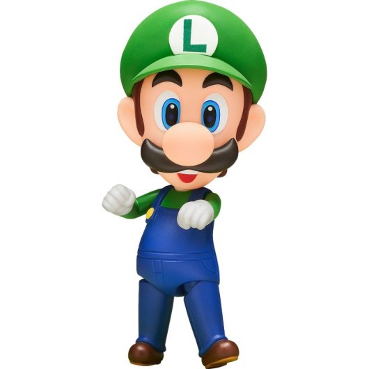 Figura Luigi Super Mario Bros Nendoroid Nintendo 10 Cms