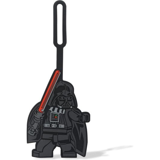 Etiqueta de Bagagem LEGO Star Wars Darth Vader 3D Personalizável