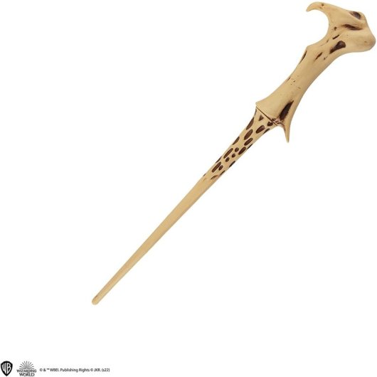 Stylo baguette Lord Voldemort Cineréplicas avec support et marque-page Harry Potter