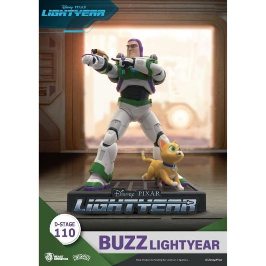 Figura Diorama Buzz Lightyear Disney Pixar 15 Cms