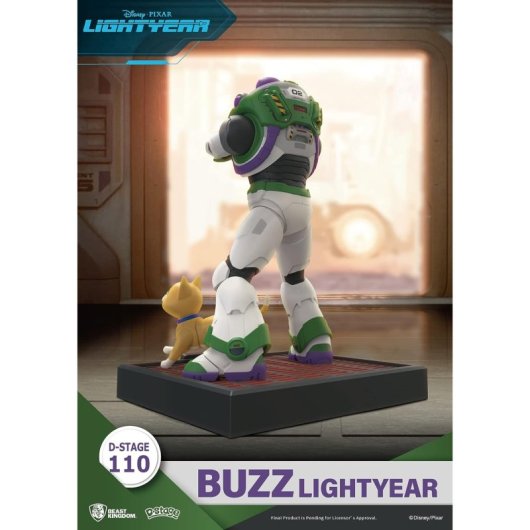 Figura Diorama Buzz Lightyear Disney Pixar 15 Cms