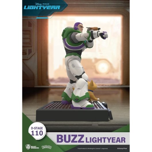 Figura Diorama Buzz Lightyear Disney Pixar 15 Cms