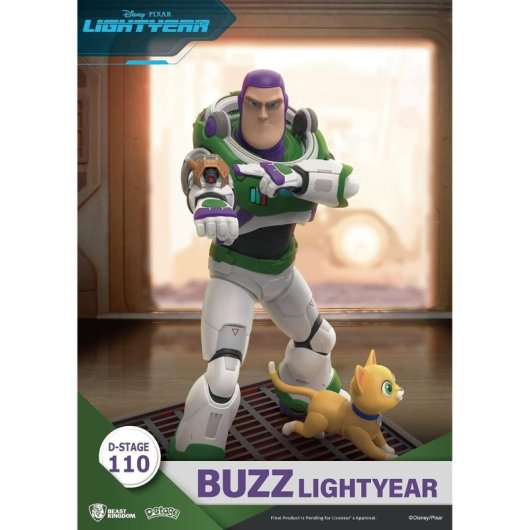 Figura Diorama Buzz Lightyear Disney Pixar 15 Cms