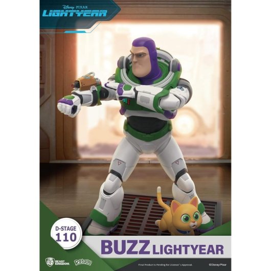 Figura Diorama Buzz Lightyear Disney Pixar 15 Cms