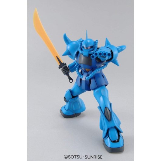 Maquette Bandai Gundam Gouf Ver. 2.0 1/100 18 cm Bleu