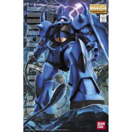 Maquette Bandai Gundam Gouf Ver. 2.0 1/100 18 cm Bleu