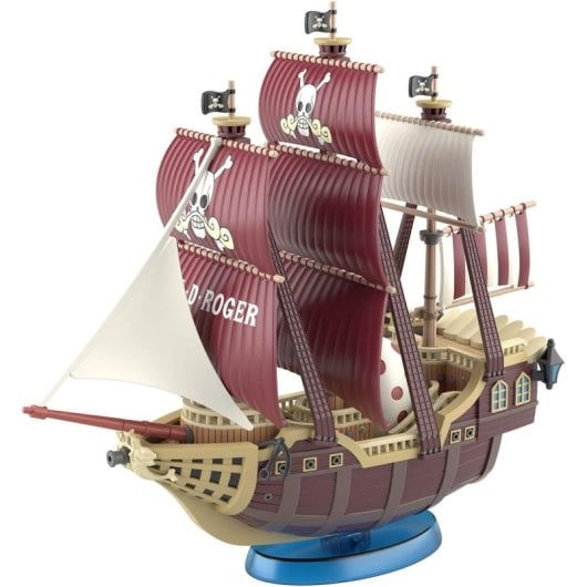Figura Barco Oro Jackson One Piece Grandship Collection Model Kit 13 Cms
