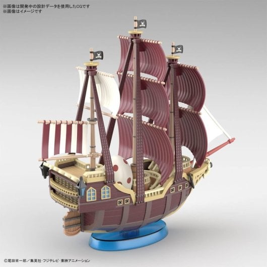 Figura Barco Oro Jackson One Piece Grandship Collection Model Kit 13 Cms