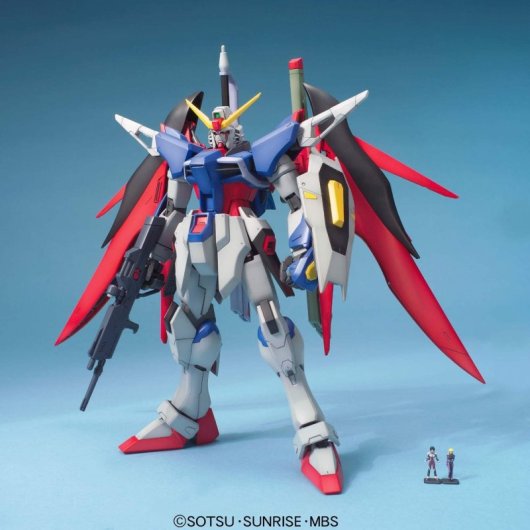 Figura Destiny Gundam Kit De Modelaje 18 Cms