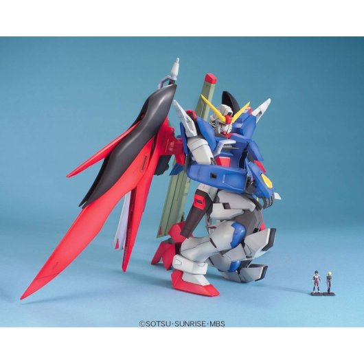Figura Destiny Gundam Kit De Modelaje 18 Cms