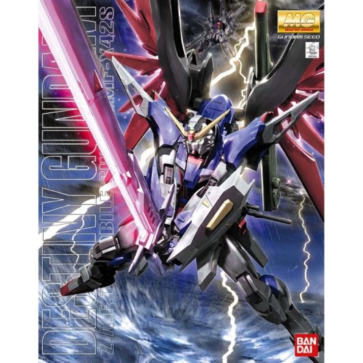 Figura Destiny Gundam Kit De Modelaje 18 Cms