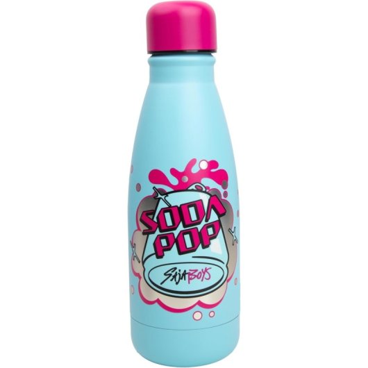 Botella Metálica Soda Pop K-pop Demon Hunters 500 Mls