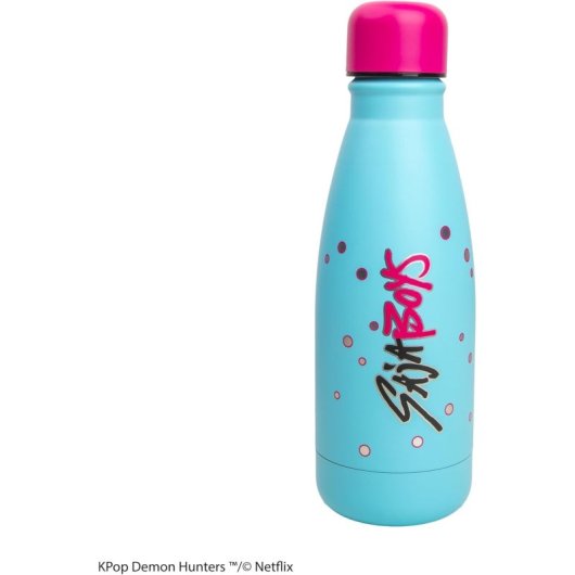 Botella Metálica Soda Pop K-pop Demon Hunters 500 Mls