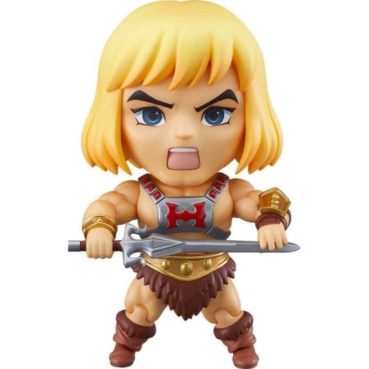 Figura Mini He-man Nendoroid Masters Del Universo Revelation Articulada 10 Cms