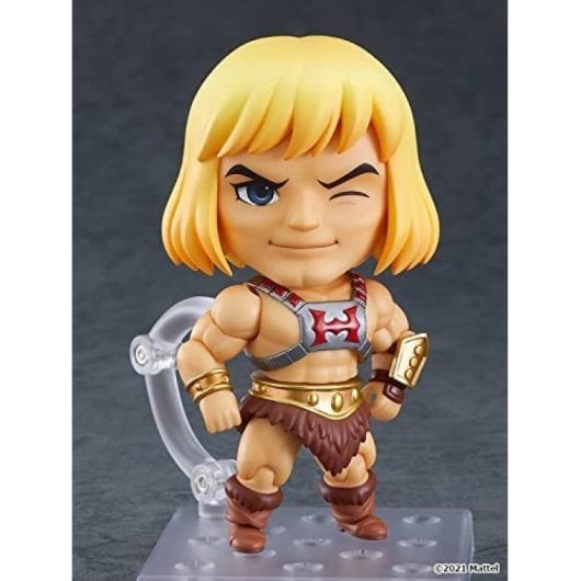 Figura Mini He-man Nendoroid Masters Del Universo Revelation Articulada 10 Cms