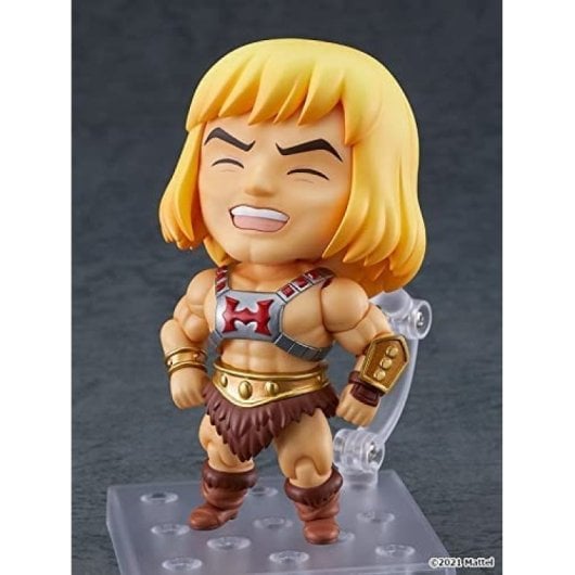 Figura Mini He-man Nendoroid Masters Del Universo Revelation Articulada 10 Cms