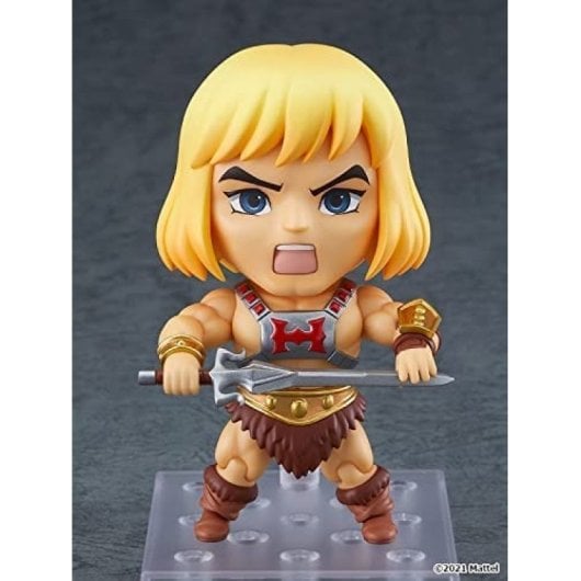 Figura Mini He-man Nendoroid Masters Del Universo Revelation Articulada 10 Cms