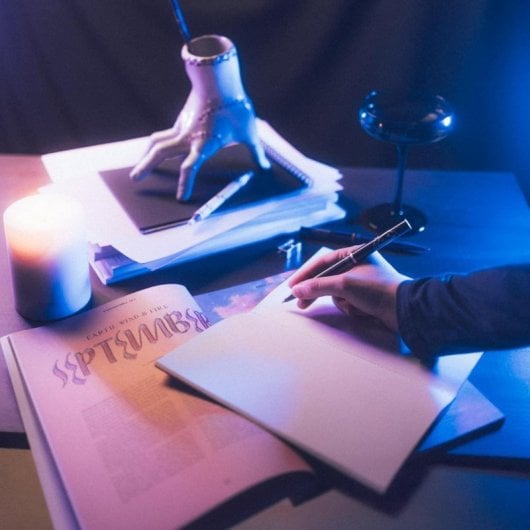 Lapicero Con Set Escritura The Thing Cosa Wednesday