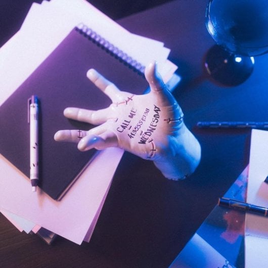 Lapicero Con Set Escritura The Thing Cosa Wednesday