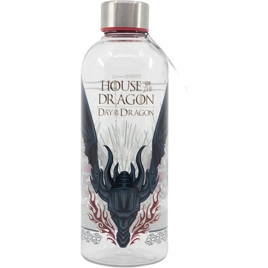 Drinkfles Stor Day of the Dragon House of the Dragon 850 ml Transparant Metaaldeksel