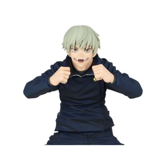 Figurine Banpresto Toge Inumaki Jujutsu Kaisen 15 cm PVC Socle